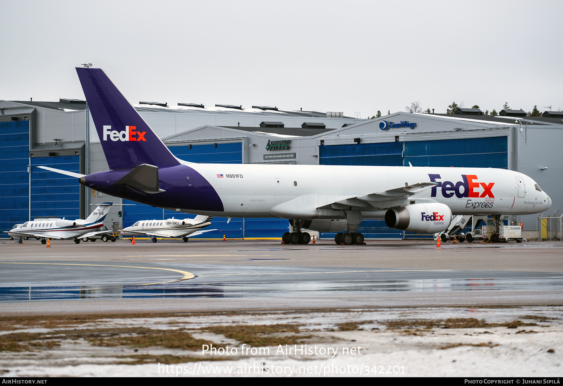 Aircraft Photo of N901FD | Boeing 757-2B7(SF) | FedEx Express - Federal Express | AirHistory.net #342201