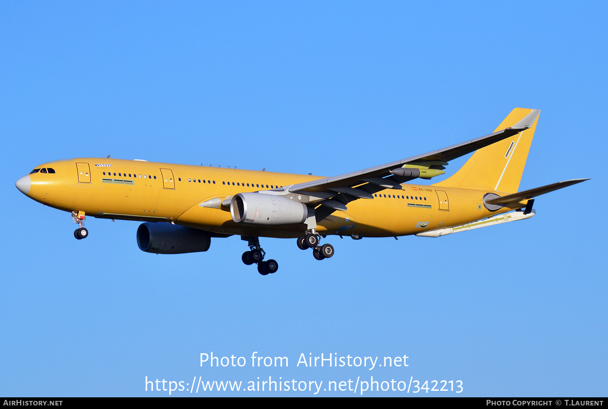 Aircraft Photo of EC-333 | Airbus A330-203MRTT | Singapore - Air Force | AirHistory.net #342213