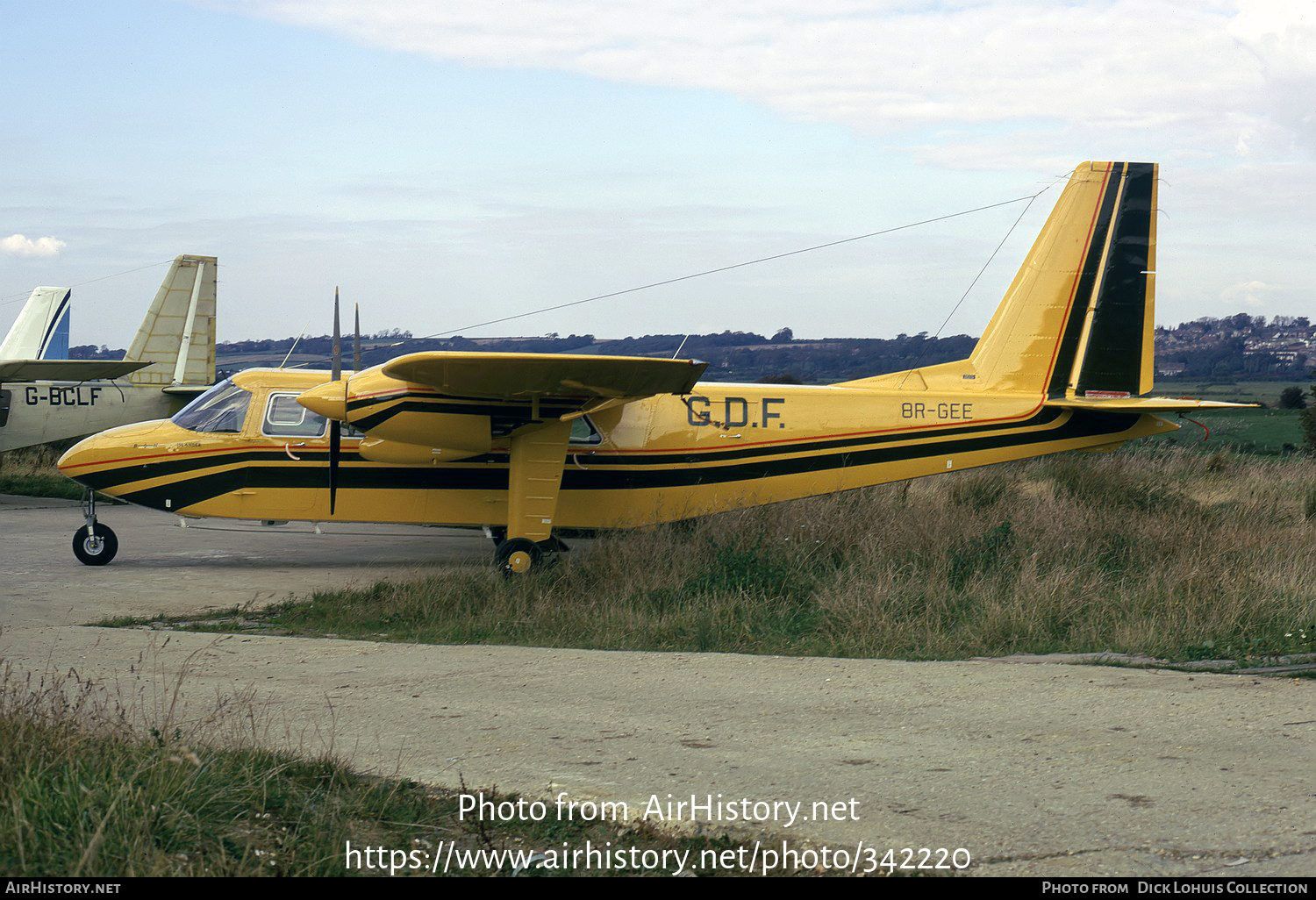 Aircraft Photo of 8R-GEE | Britten-Norman BN-2A-27 Islander | Guyana - Air Force | AirHistory.net #342220