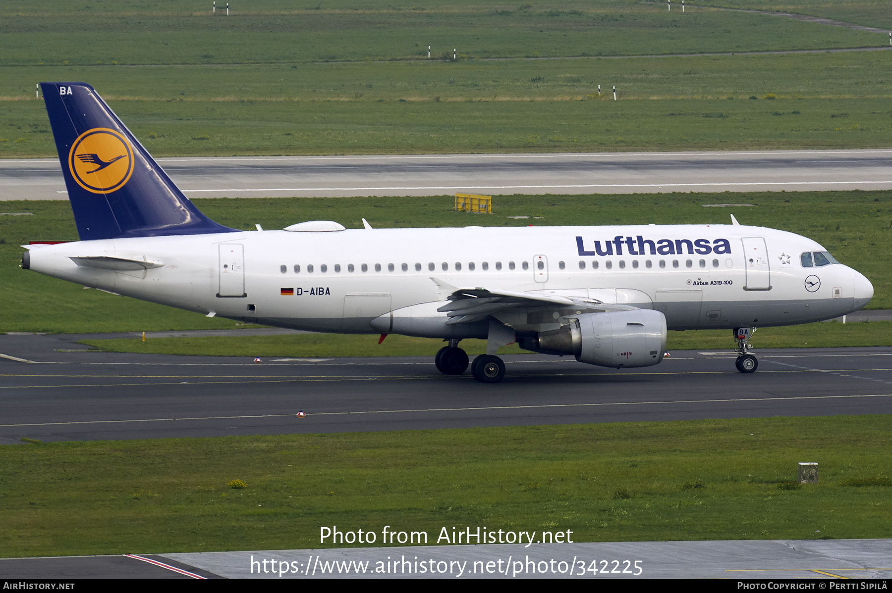 Aircraft Photo of D-AIBA | Airbus A319-112 | Lufthansa | AirHistory.net #342225