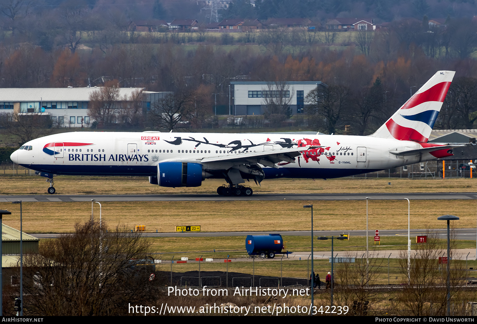 Aircraft Photo of G-YMML | Boeing 777-236/ER | British Airways | AirHistory.net #342239