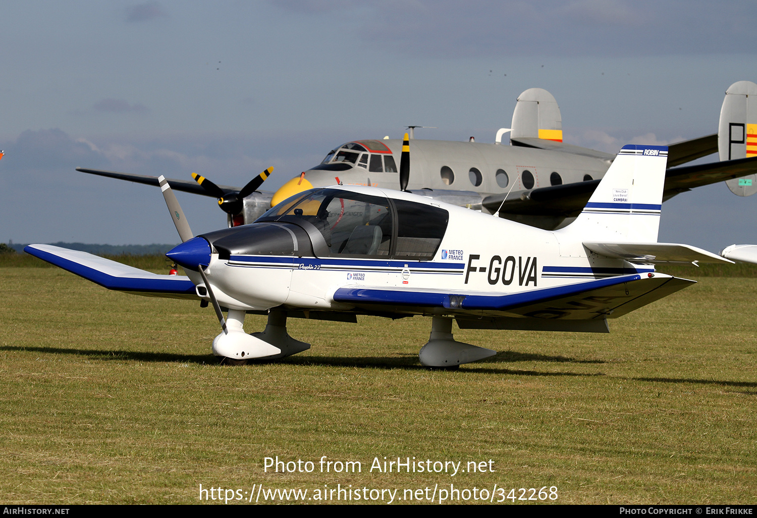 Aircraft Photo of F-GOVA | Robin DR-400-120 Dauphin 2+2 | Aero Club Louis Bleriot | AirHistory.net #342268