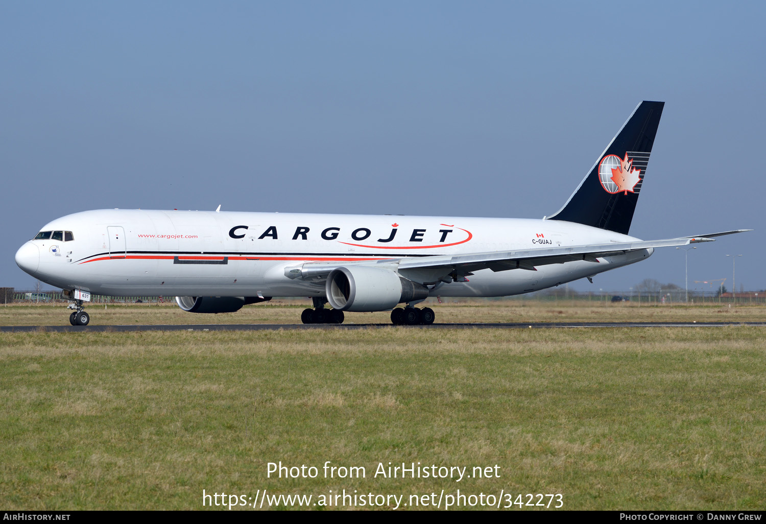 Aircraft Photo of C-GUAJ | Boeing 767-35E/ER(BCF) | Cargojet | AirHistory.net #342273