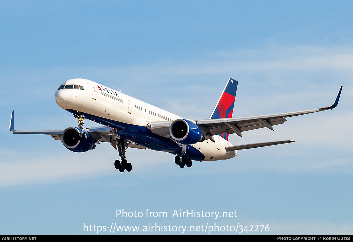 Aircraft Photo of N667DN | Boeing 757-232 | Delta Air Lines | AirHistory.net #342276