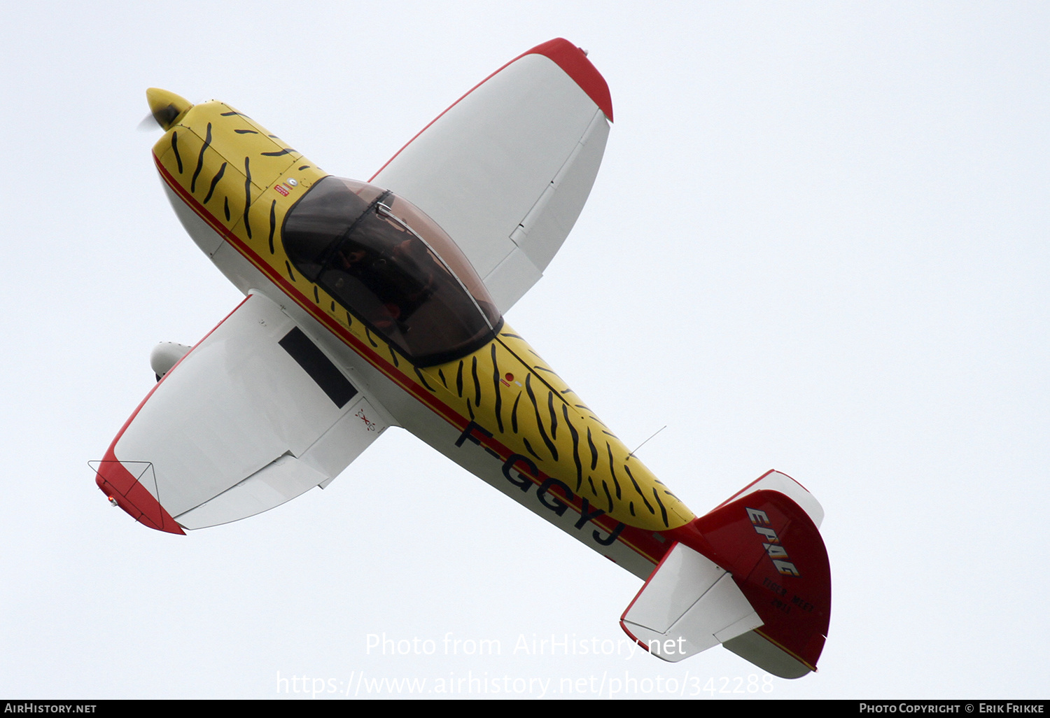 Aircraft Photo of F-GGYJ | Mudry CAP-10B | EPAG - École de Pilotage Amaury de la Grange | AirHistory.net #342288