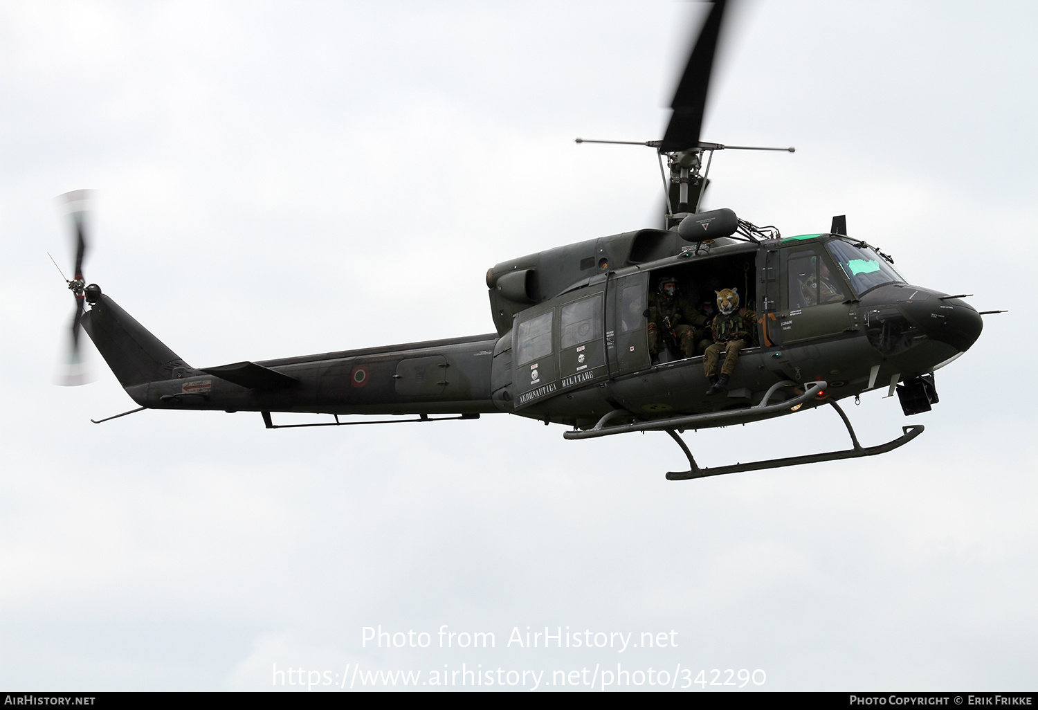 Aircraft Photo of MM81215 | Agusta AB-212ICO | Italy - Air Force | AirHistory.net #342290