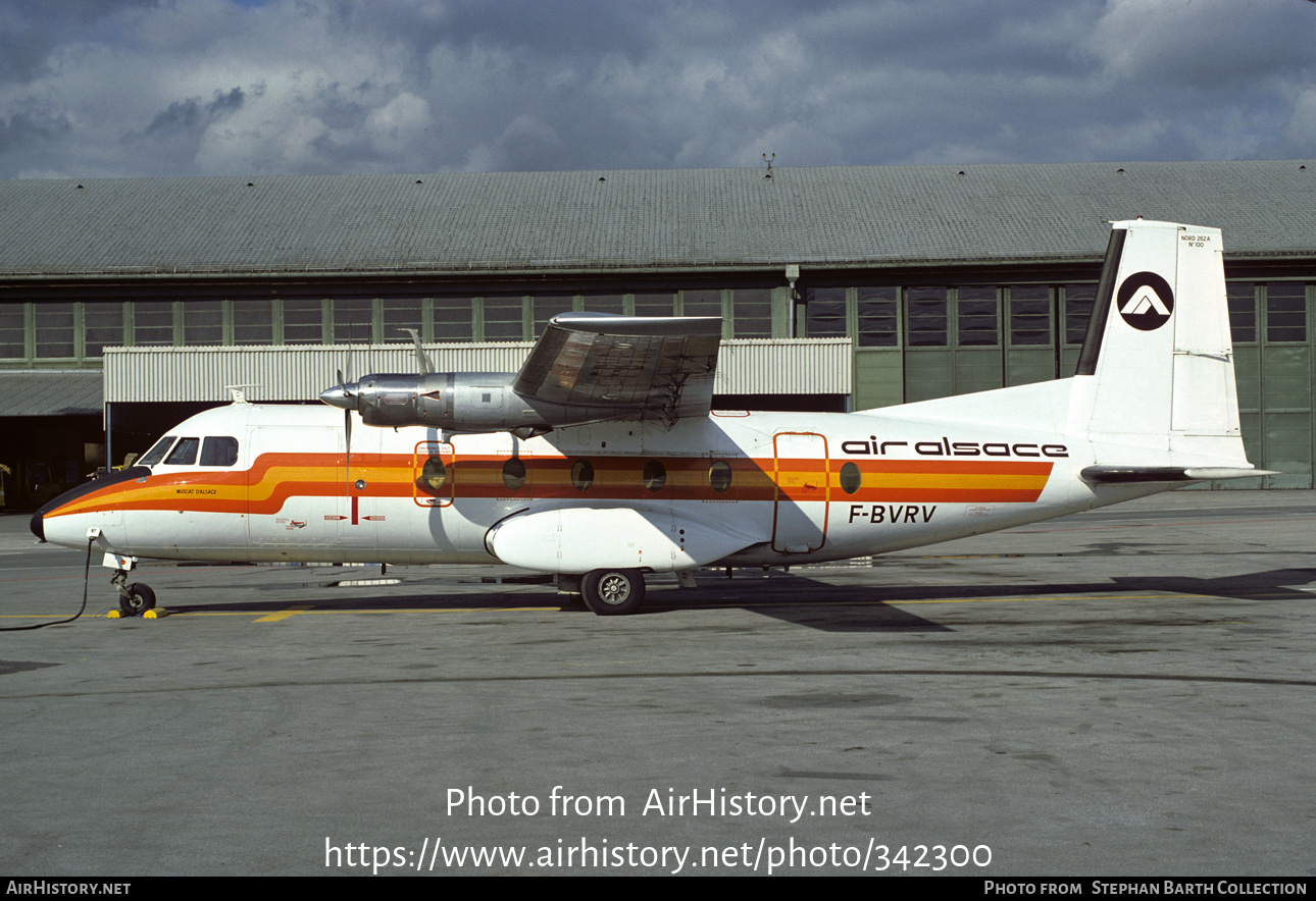 Aircraft Photo of F-BVRV | Aerospatiale N-262A-45 | Air Alsace | AirHistory.net #342300