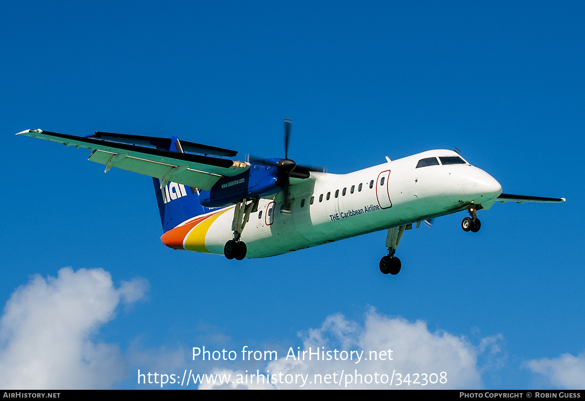 Aircraft Photo of V2-LET | Bombardier DHC-8-311AQ Dash 8 | LIAT - Leeward Islands Air Transport | AirHistory.net #342308