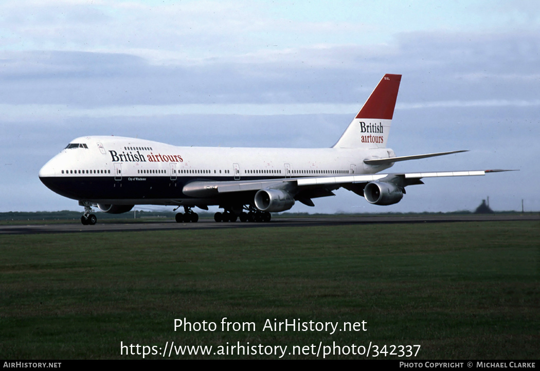 Aircraft Photo of G-BDXL | Boeing 747-236B | British Airtours | AirHistory.net #342337