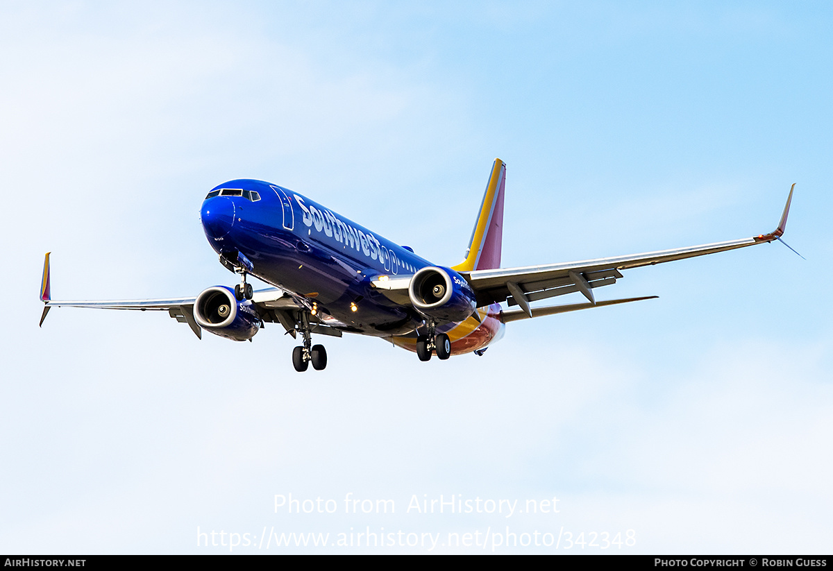 Aircraft Photo of N8662F | Boeing 737-8H4 | Southwest Airlines | AirHistory.net #342348