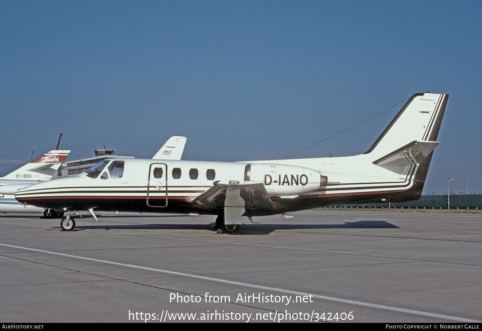 Aircraft Photo of D-IANO | Cessna 501 Citation I/SP | AirHistory.net #342406