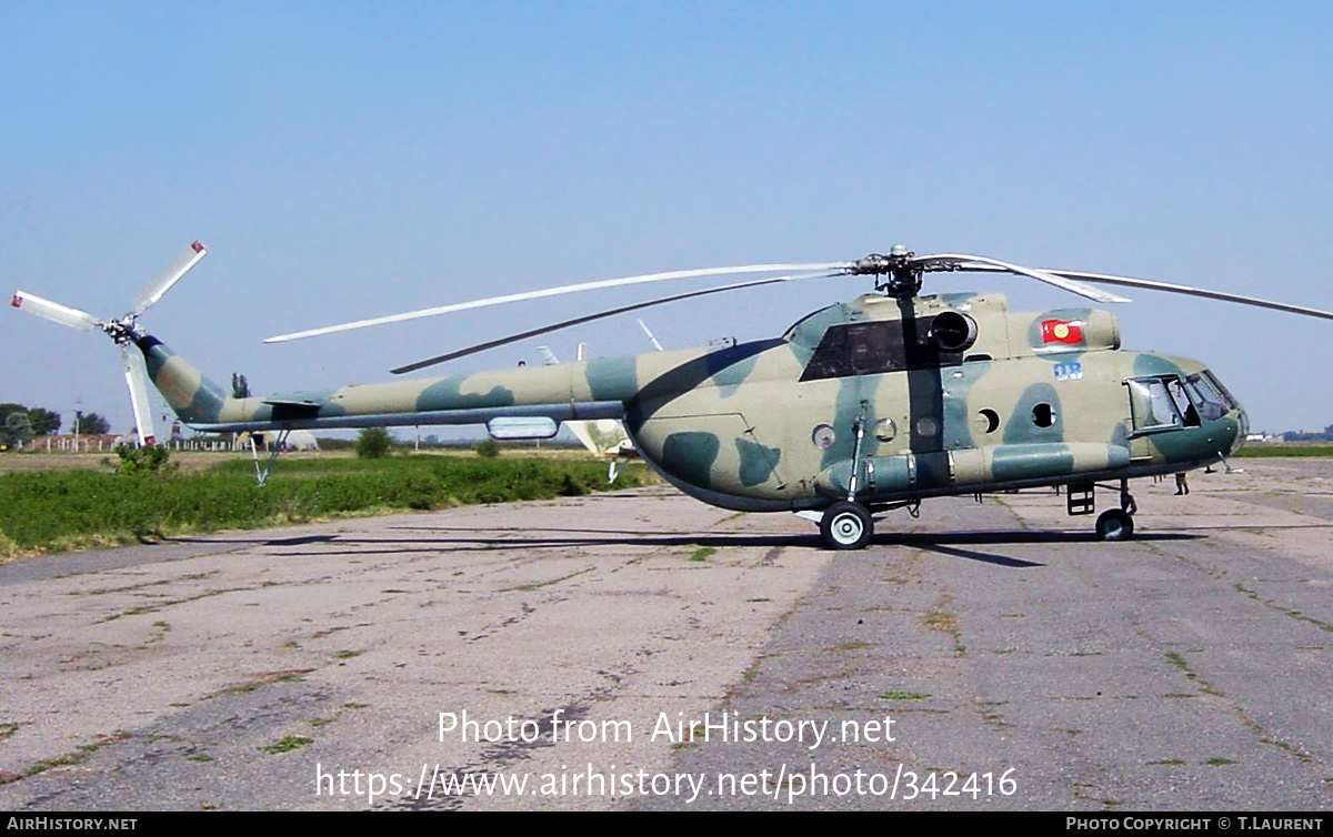 Aircraft Photo of 08 blue | Mil Mi-8 | Kyrgyzstan - Air Force | AirHistory.net #342416