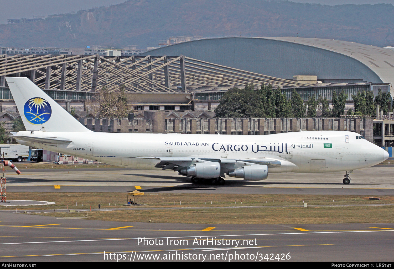 Aircraft Photo of EK-74799 | Boeing 747-281B(SF) | Saudi Arabian Airlines Cargo | AirHistory.net #342426