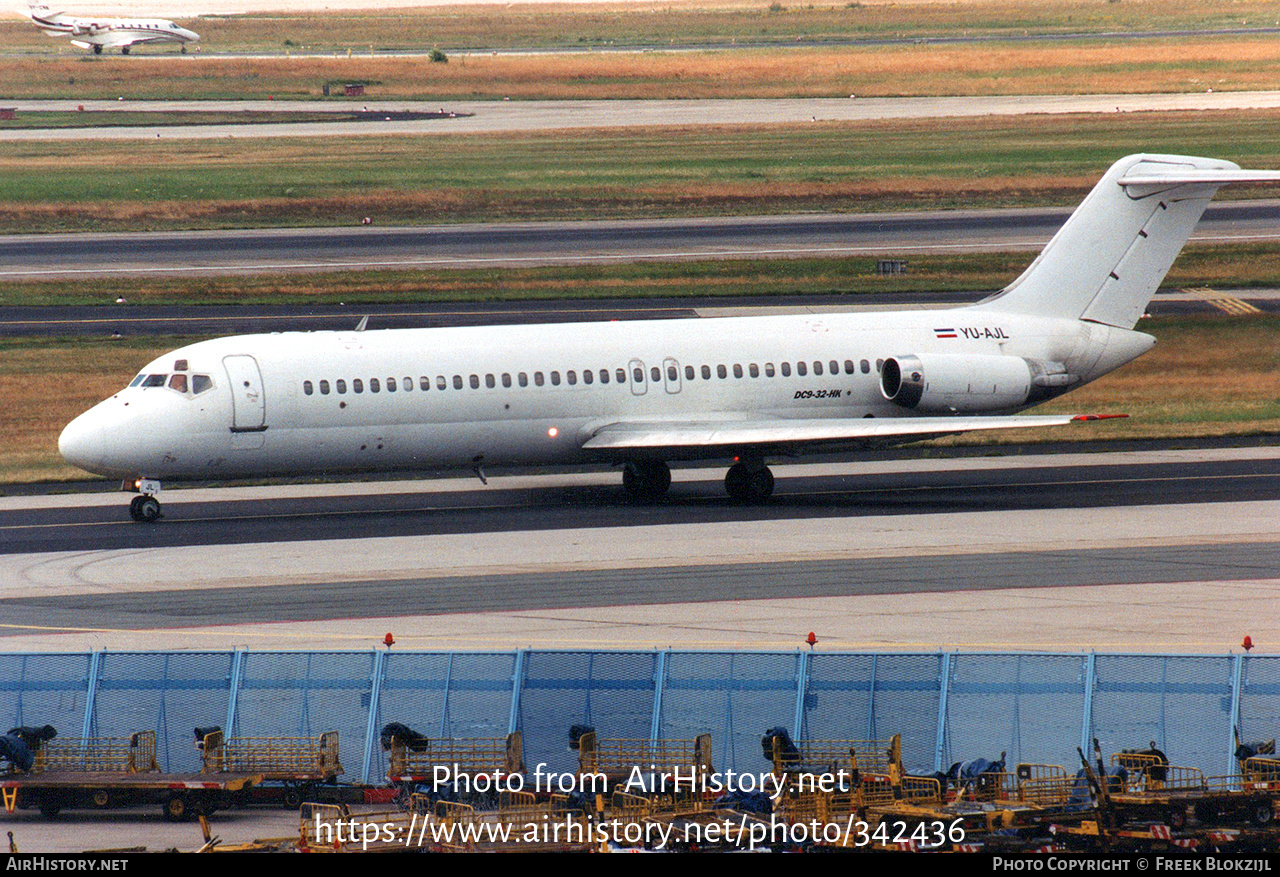 Aircraft Photo of YU-AJL | McDonnell Douglas DC-9-32 | AirHistory.net #342436