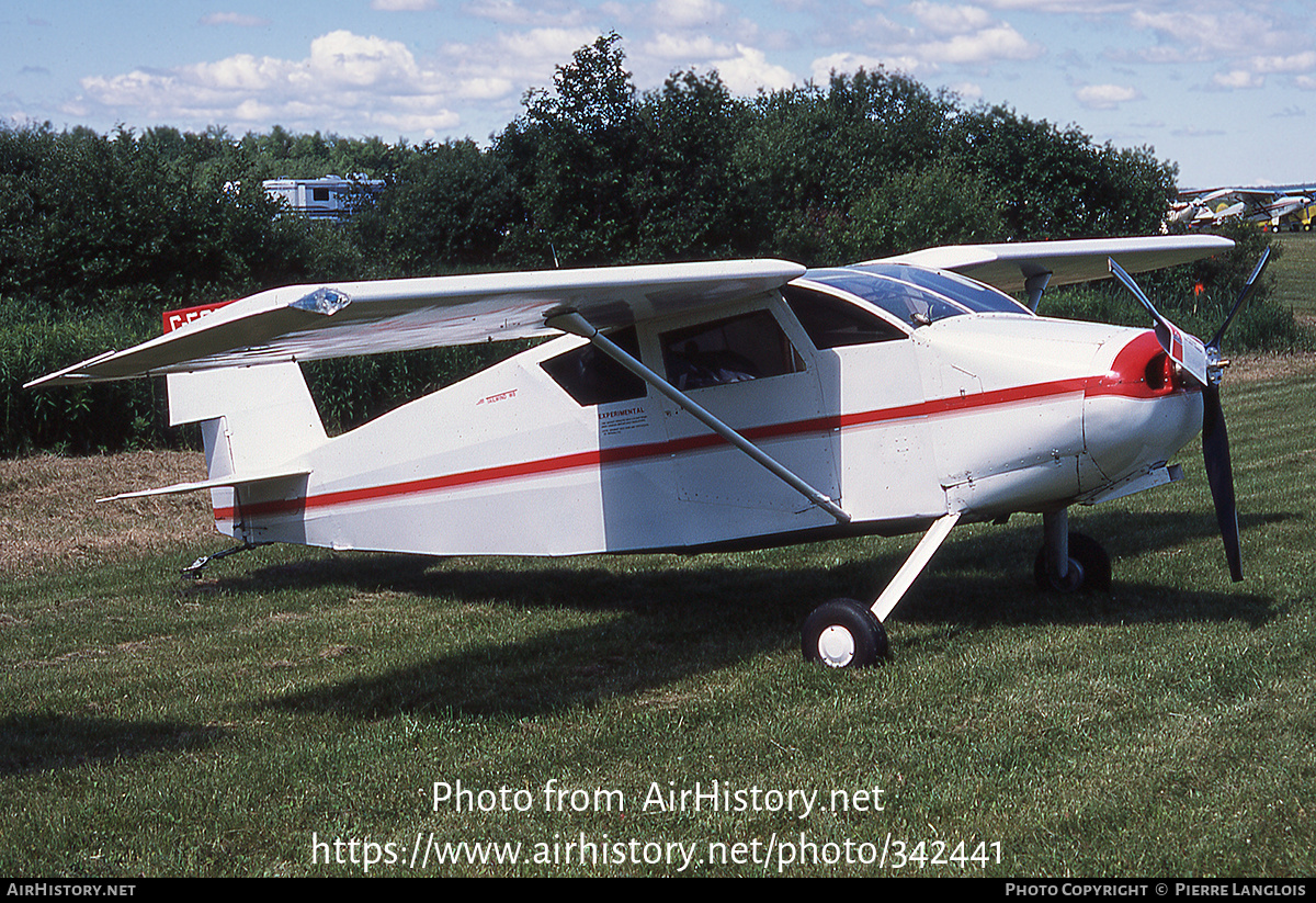 Aircraft Photo of C-FSNY | Wittman W-8 Tailwind | AirHistory.net #342441