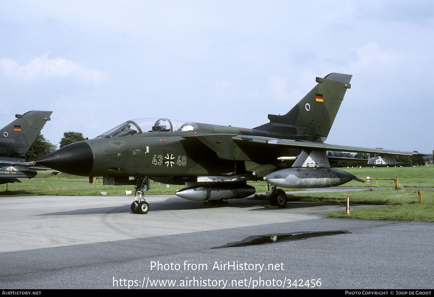 Aircraft Photo of 4348 | Panavia Tornado IDS | Germany - Air Force | AirHistory.net #342456