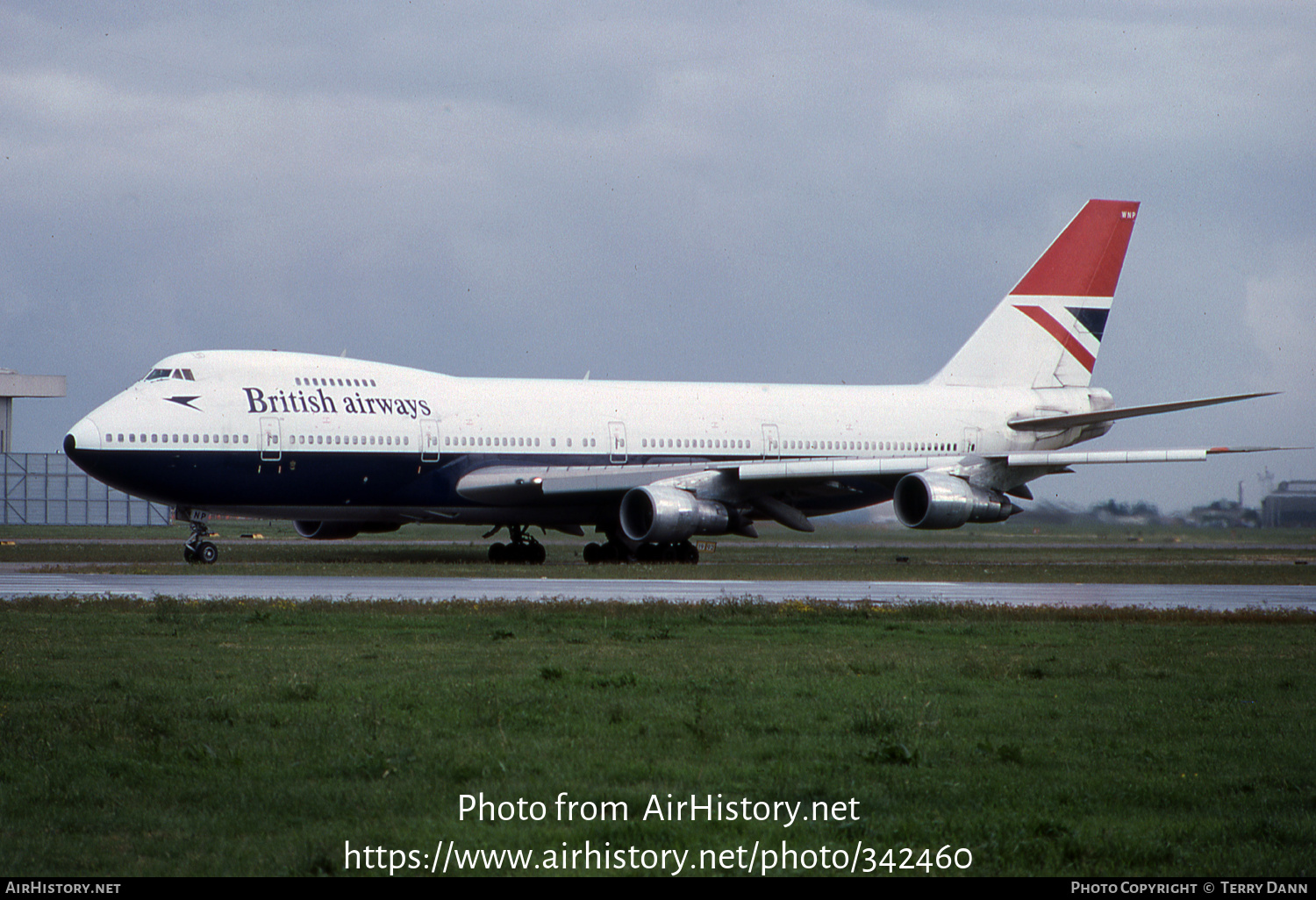 Aircraft Photo of G-AWNP | Boeing 747-136 | British Airways | AirHistory.net #342460