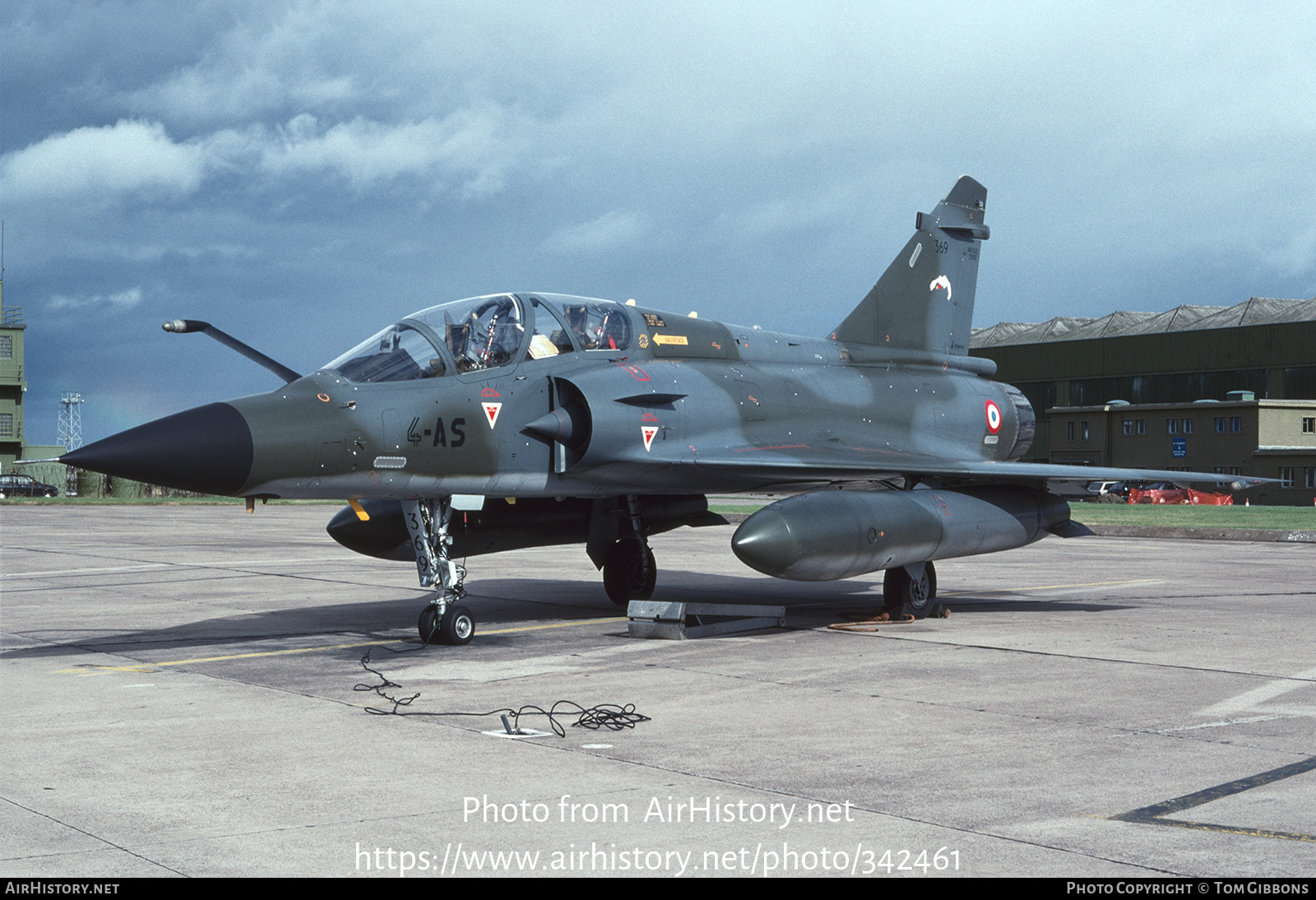 Aircraft Photo of 369 | Dassault Mirage 2000N | France - Air Force | AirHistory.net #342461