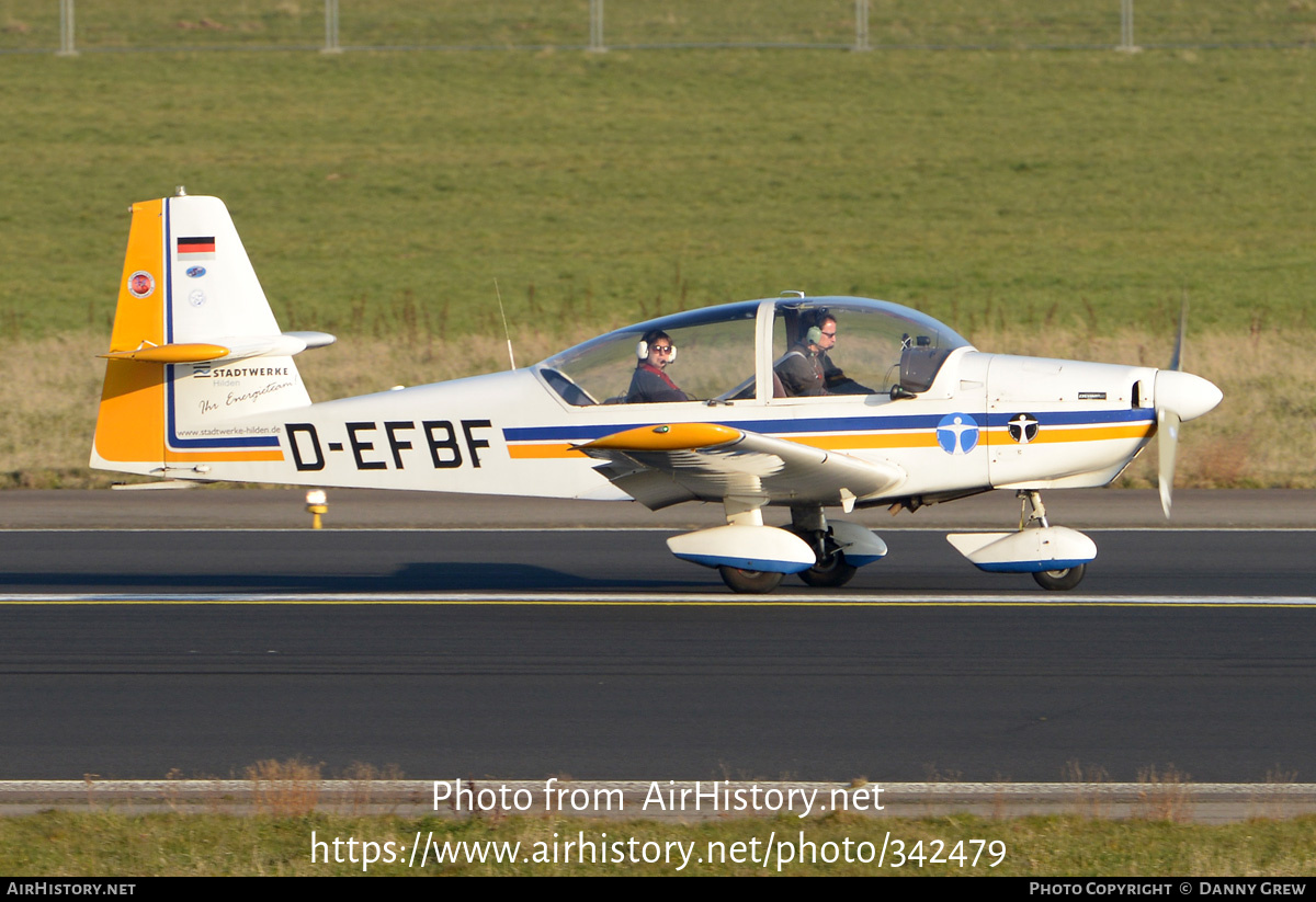 Aircraft Photo of D-EFBF | Sportavia-Pützer RS-180 Sportsman | AirHistory.net #342479