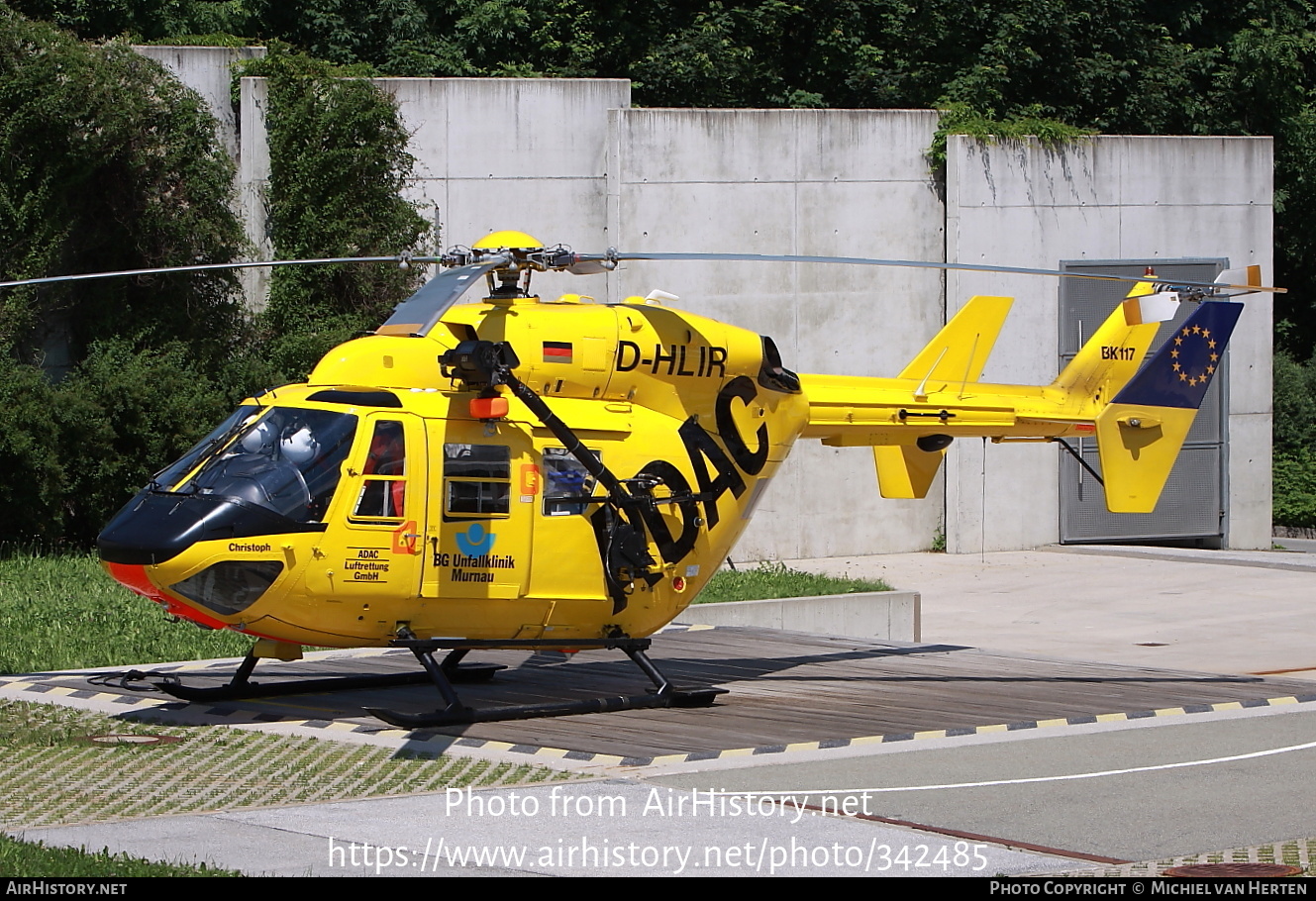 Aircraft Photo of D-HLIR | Airbus Helicopters BK-117 C-1 | ADAC Luftrettung | AirHistory.net #342485