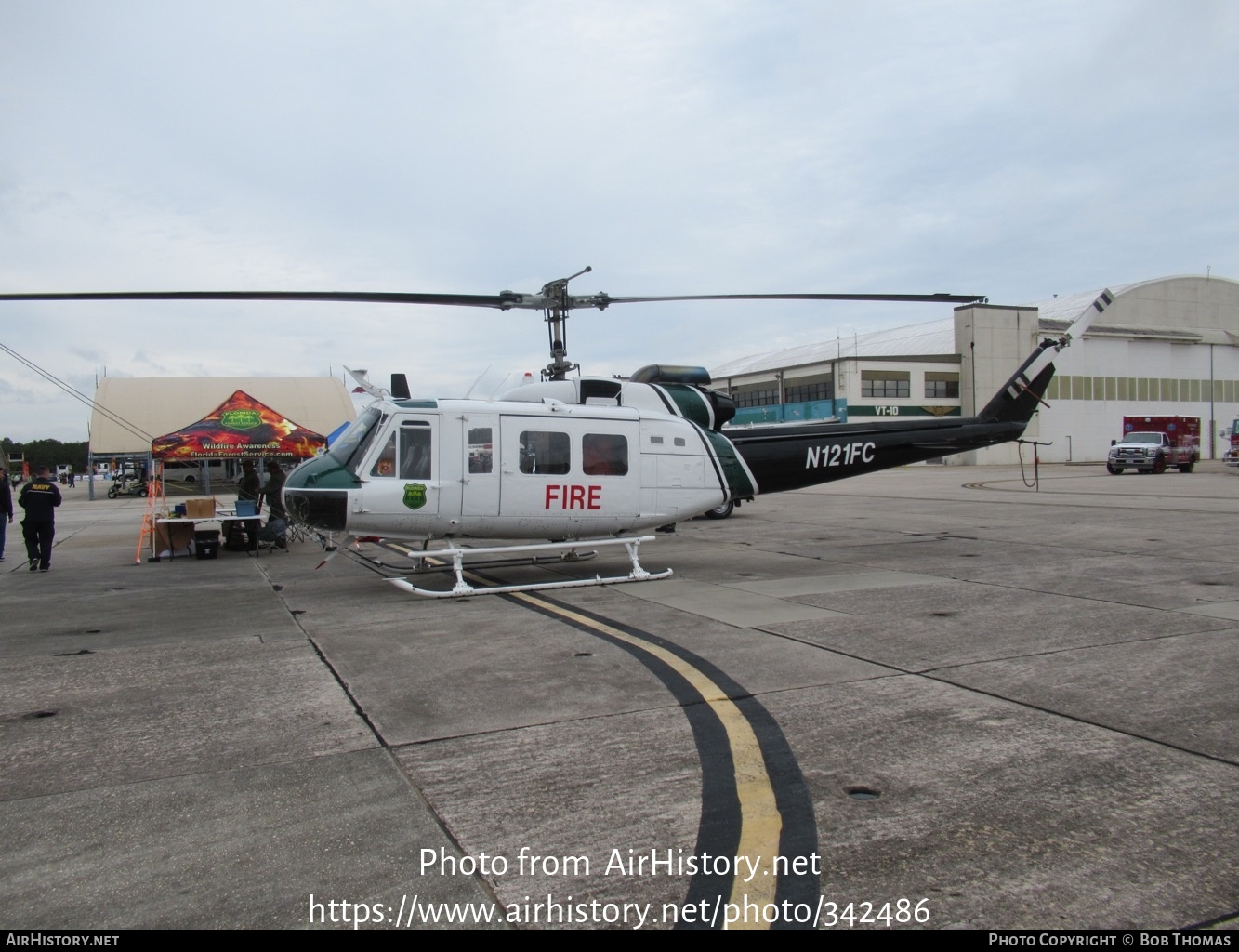 Aircraft Photo of N121FC | Bell UH-1H Iroquois | Florida Forest Service | AirHistory.net #342486