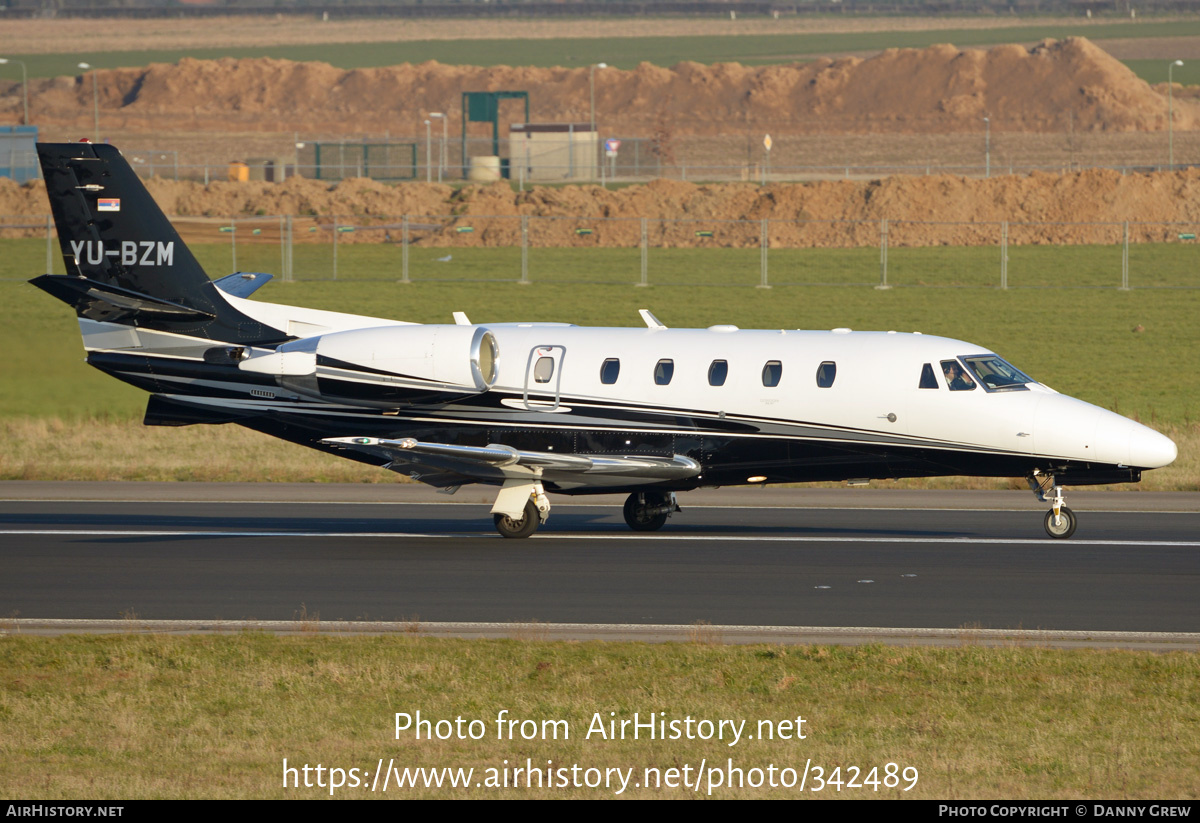 Aircraft Photo of YU-BZM | Cessna 560XL Citation XLS+ | AirHistory.net #342489