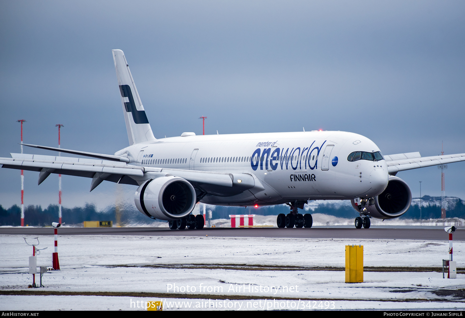 Aircraft Photo of OH-LWB | Airbus A350-941 | Finnair | AirHistory.net #342493