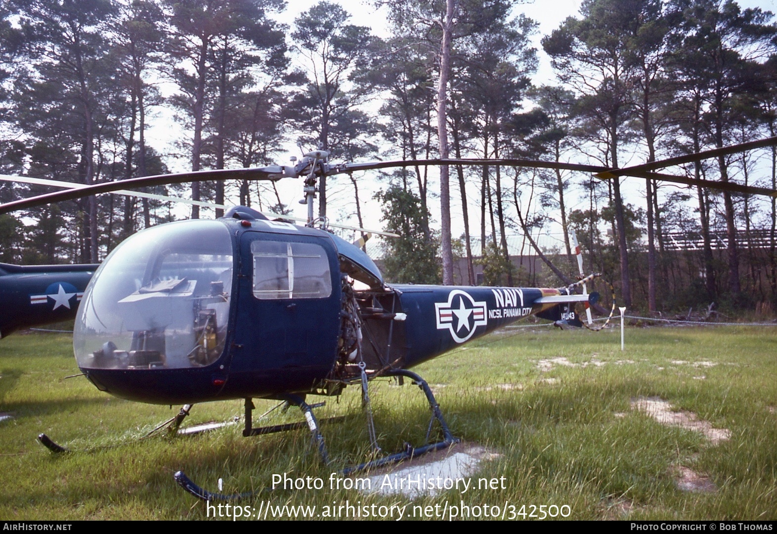 Aircraft Photo of 143143 | Bell UH-13P | USA - Navy | AirHistory.net #342500