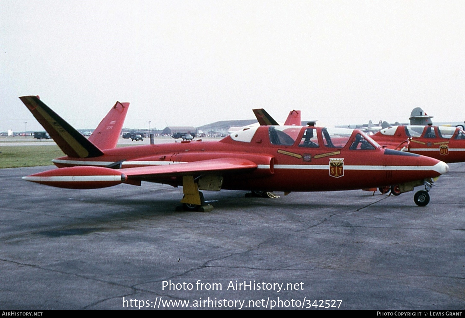 Aircraft Photo of MT15 | Fouga CM-170R Magister | Belgium - Air Force | AirHistory.net #342527