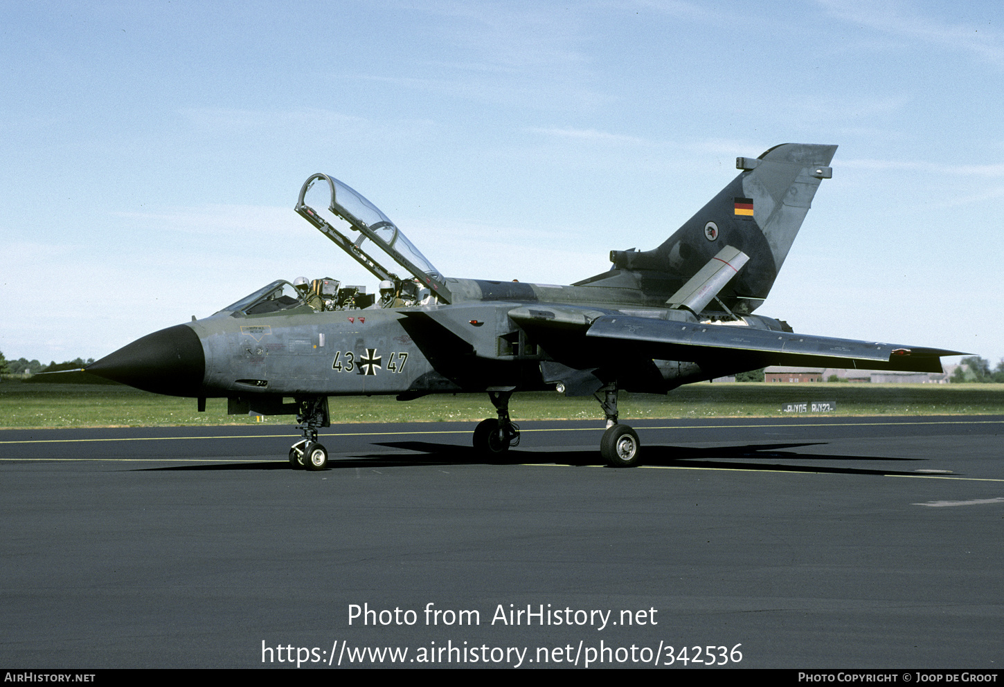 Aircraft Photo of 4347 | Panavia Tornado IDS | Germany - Air Force | AirHistory.net #342536