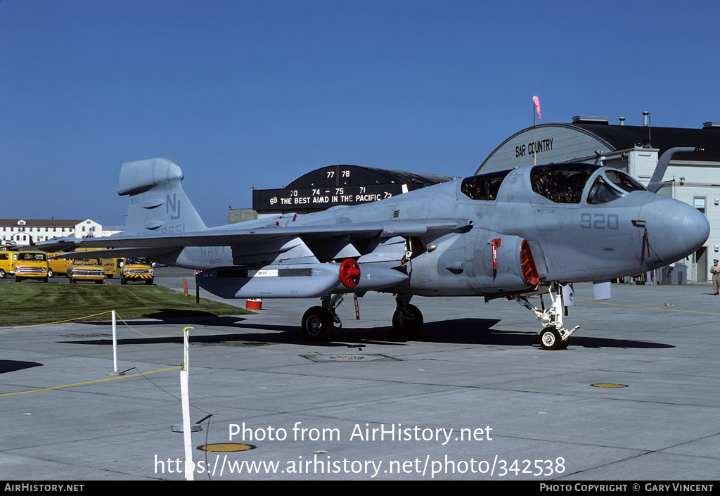 Aircraft Photo of 158651 | Grumman EA-6B Prowler (G-128) | USA - Navy | AirHistory.net #342538