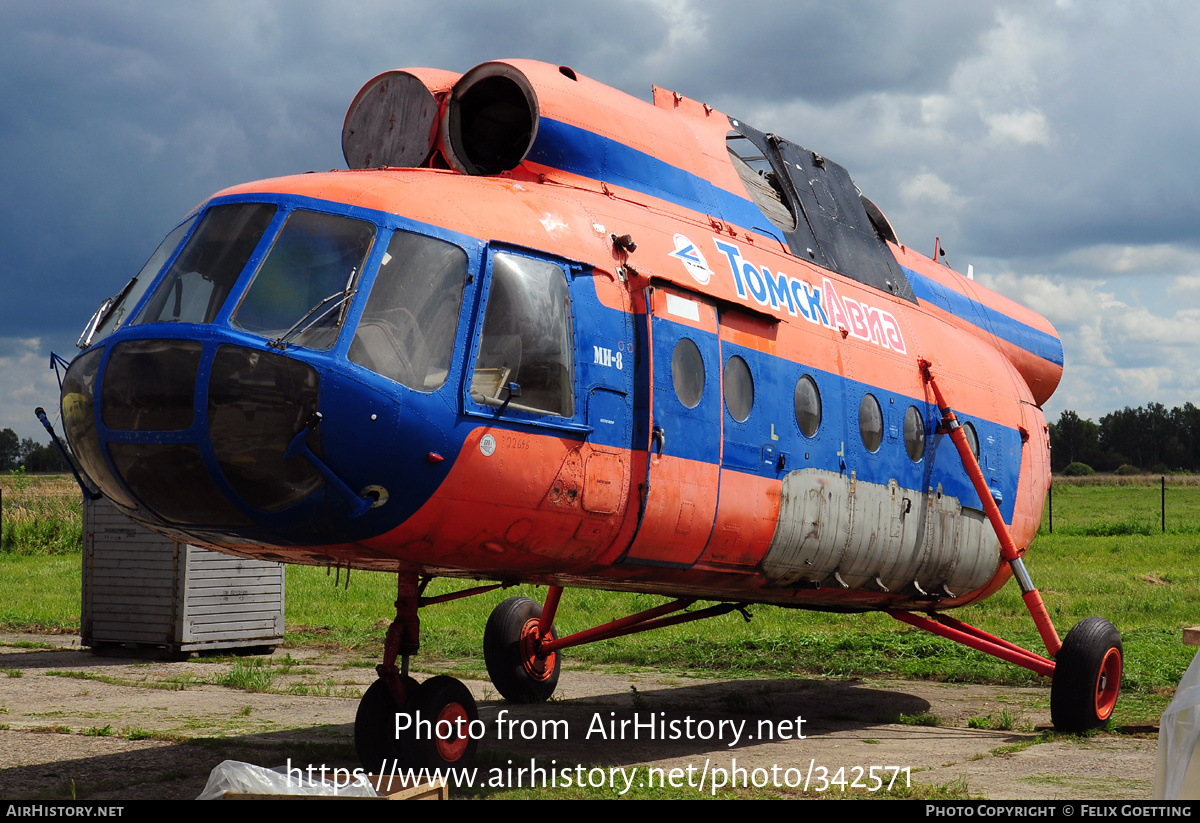 Aircraft Photo of RA-22646 | Mil Mi-8T | Tomsk Avia | AirHistory.net #342571