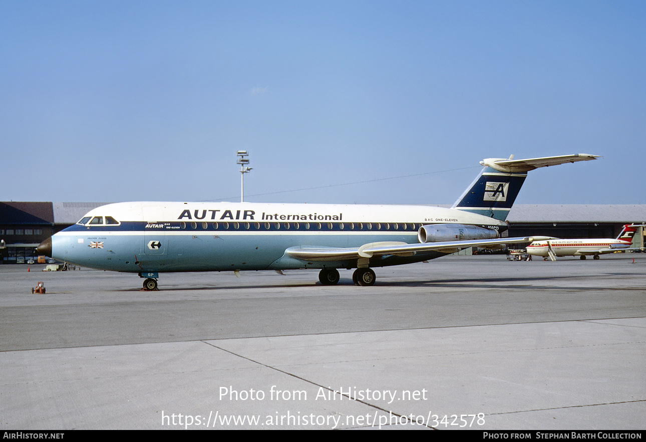 Aircraft Photo of G-AVGP | BAC 111-408EF One-Eleven | Autair International | AirHistory.net #342578