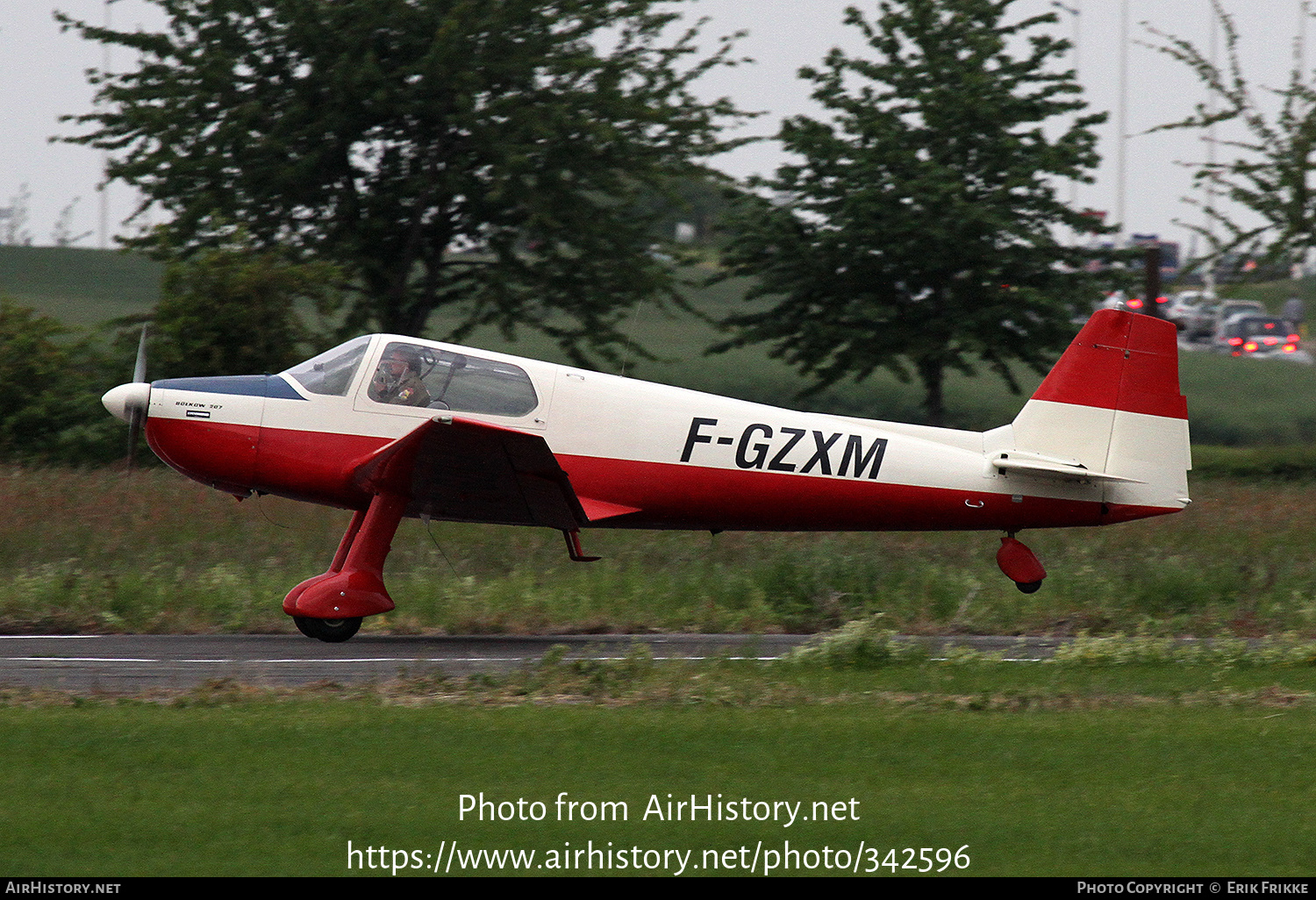 Aircraft Photo of F-GZXM | Bolkow BO-207 | AirHistory.net #342596