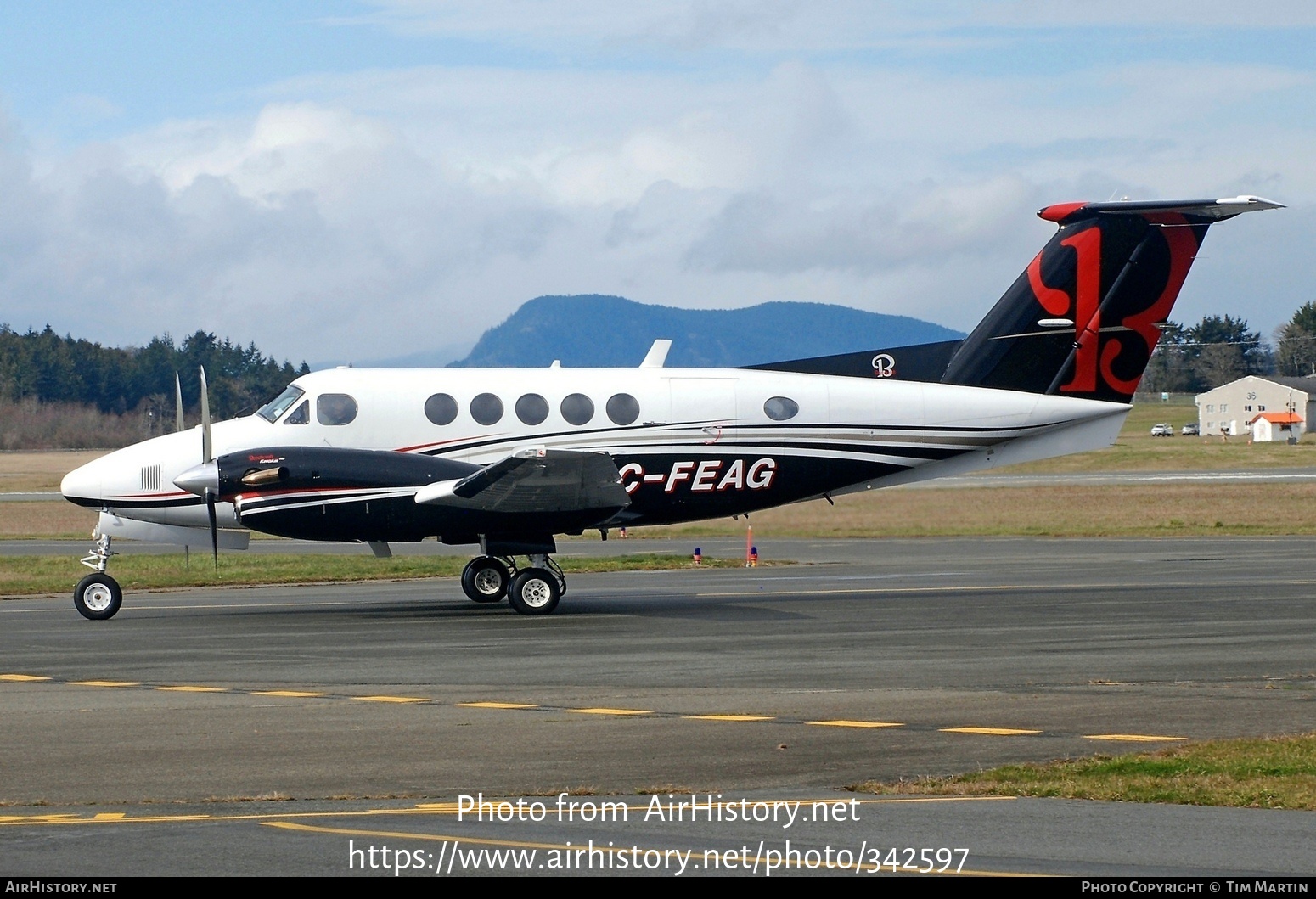 Aircraft Photo of C-FEAG | Beech 200 Super King Air | AirHistory.net #342597