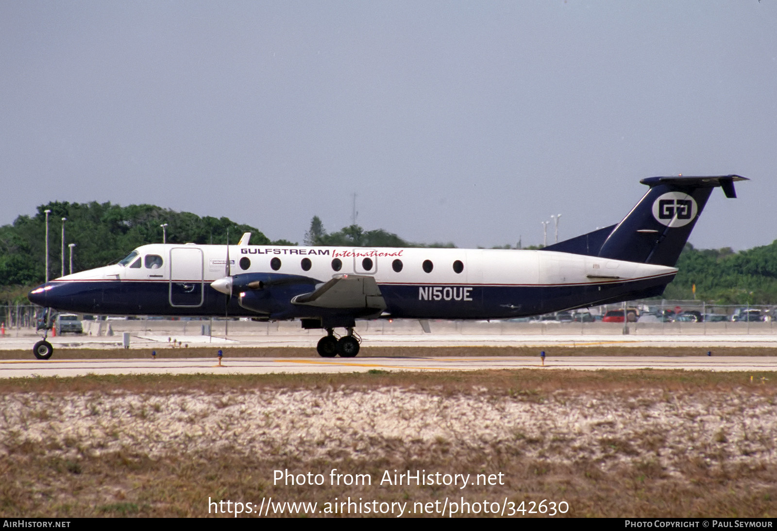 Aircraft Photo of N150UE | Beech 1900C-1 | Gulfstream International Airlines | AirHistory.net #342630