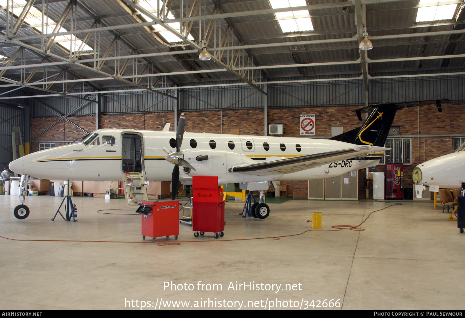 Aircraft Photo of ZS-DRC | Beech 1900C-1 | AirHistory.net #342666