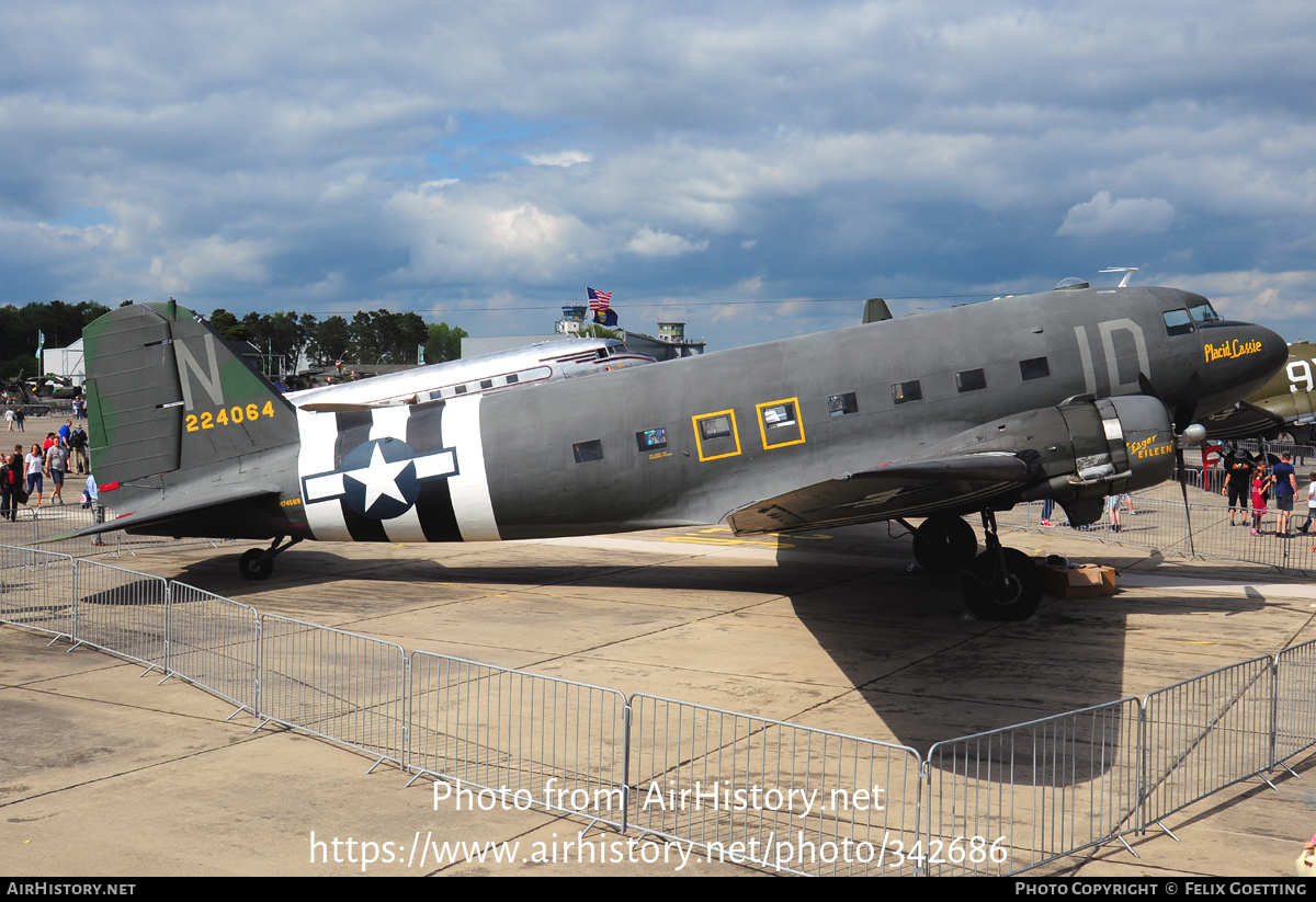 Aircraft Photo of N74589 / 224064 | Douglas C-47A Skytrain | USA - Air Force | AirHistory.net #342686