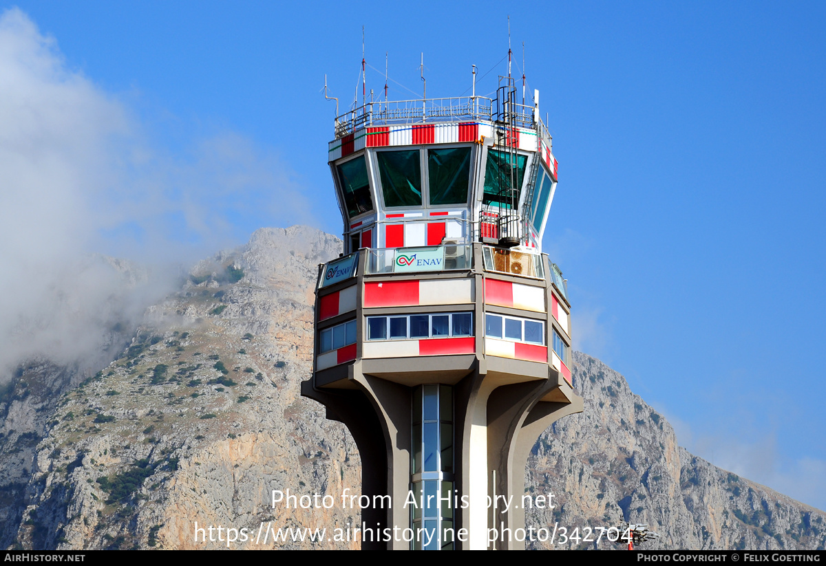 Airport photo of Palermo - Punta Raisi (LICJ / PMO) in Italy | AirHistory.net #342704