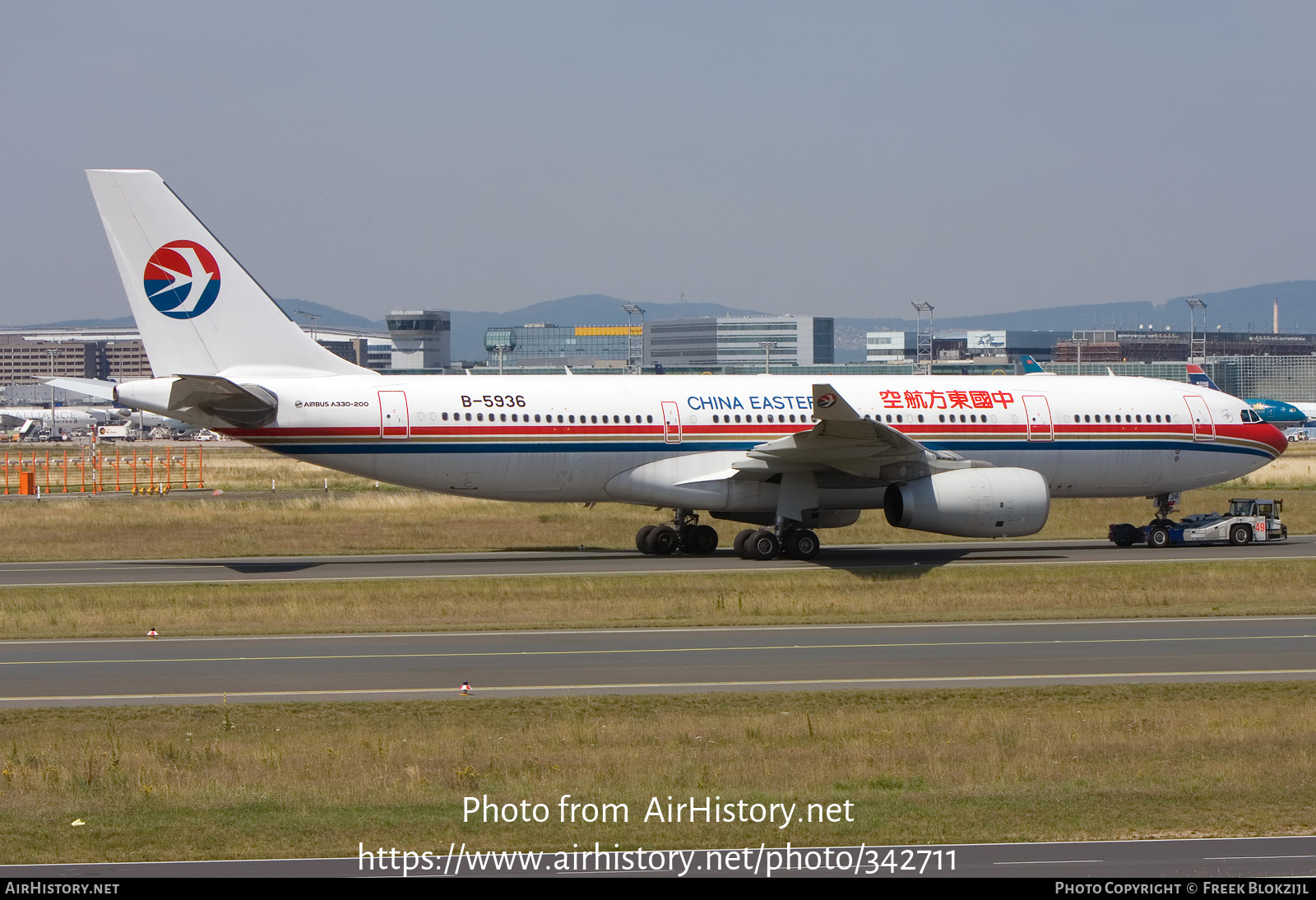 Aircraft Photo of B-5936 | Airbus A330-243 | China Eastern Airlines | AirHistory.net #342711