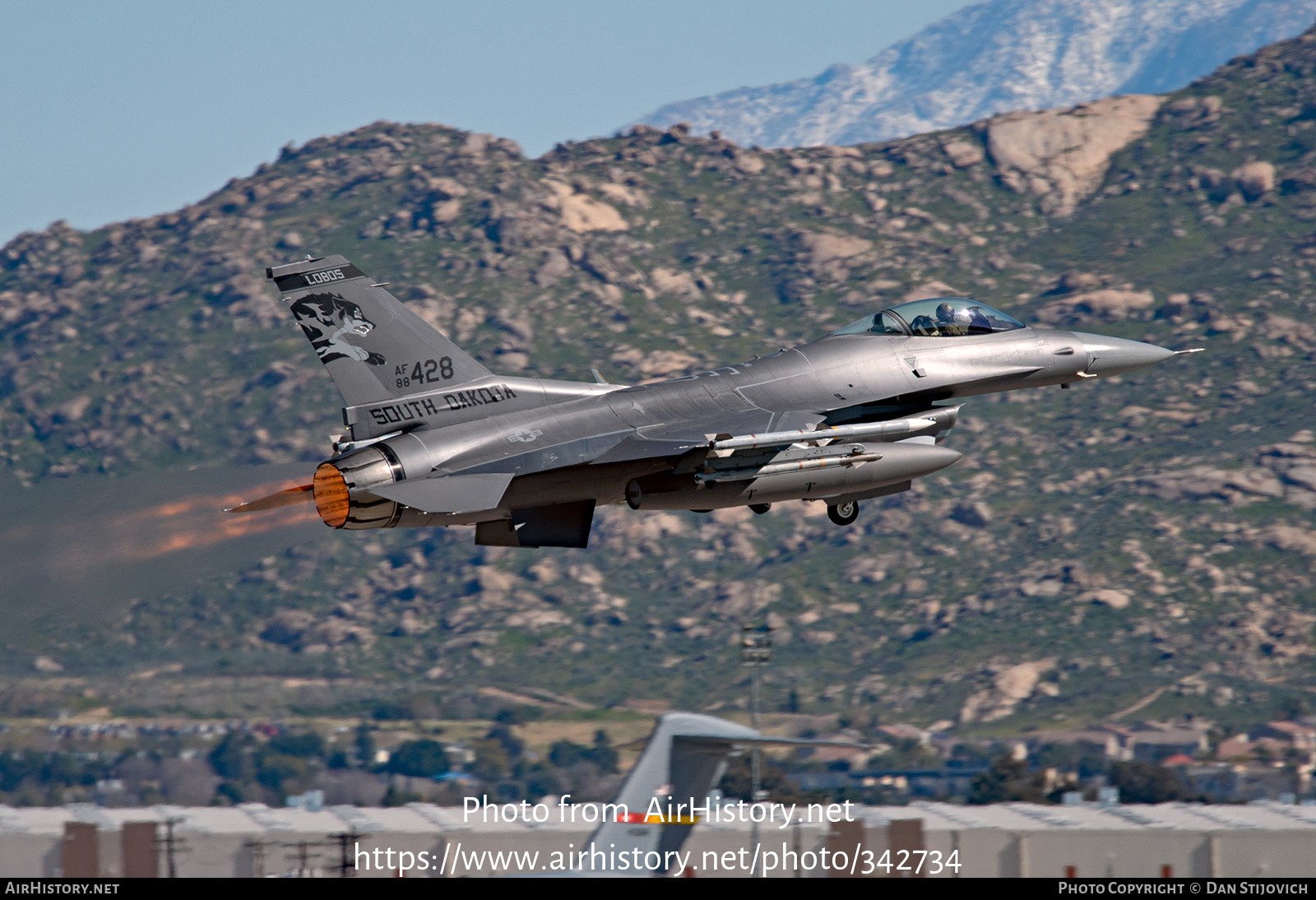 Aircraft Photo of 88-0428 / AF88-428 | General Dynamics F-16CM Fighting Falcon | USA - Air Force | AirHistory.net #342734