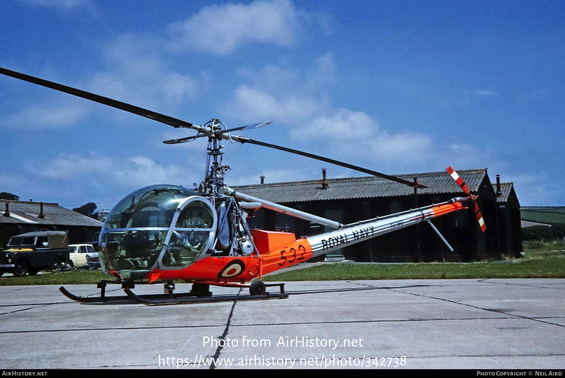 Aircraft Photo of XS160 | Hiller HT2 (UH-12E) | UK - Navy | AirHistory.net #342738