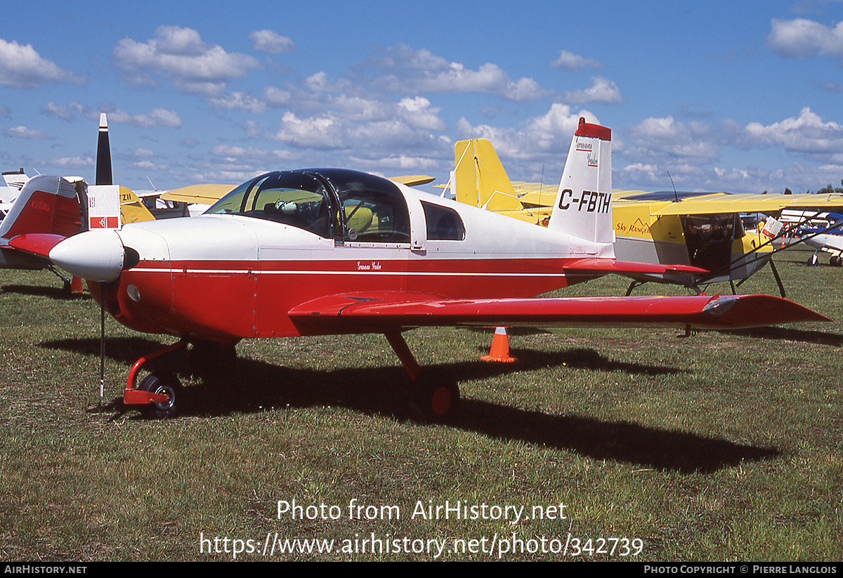 Aircraft Photo of C-FBTH | American AA-1 Yankee | AirHistory.net #342739