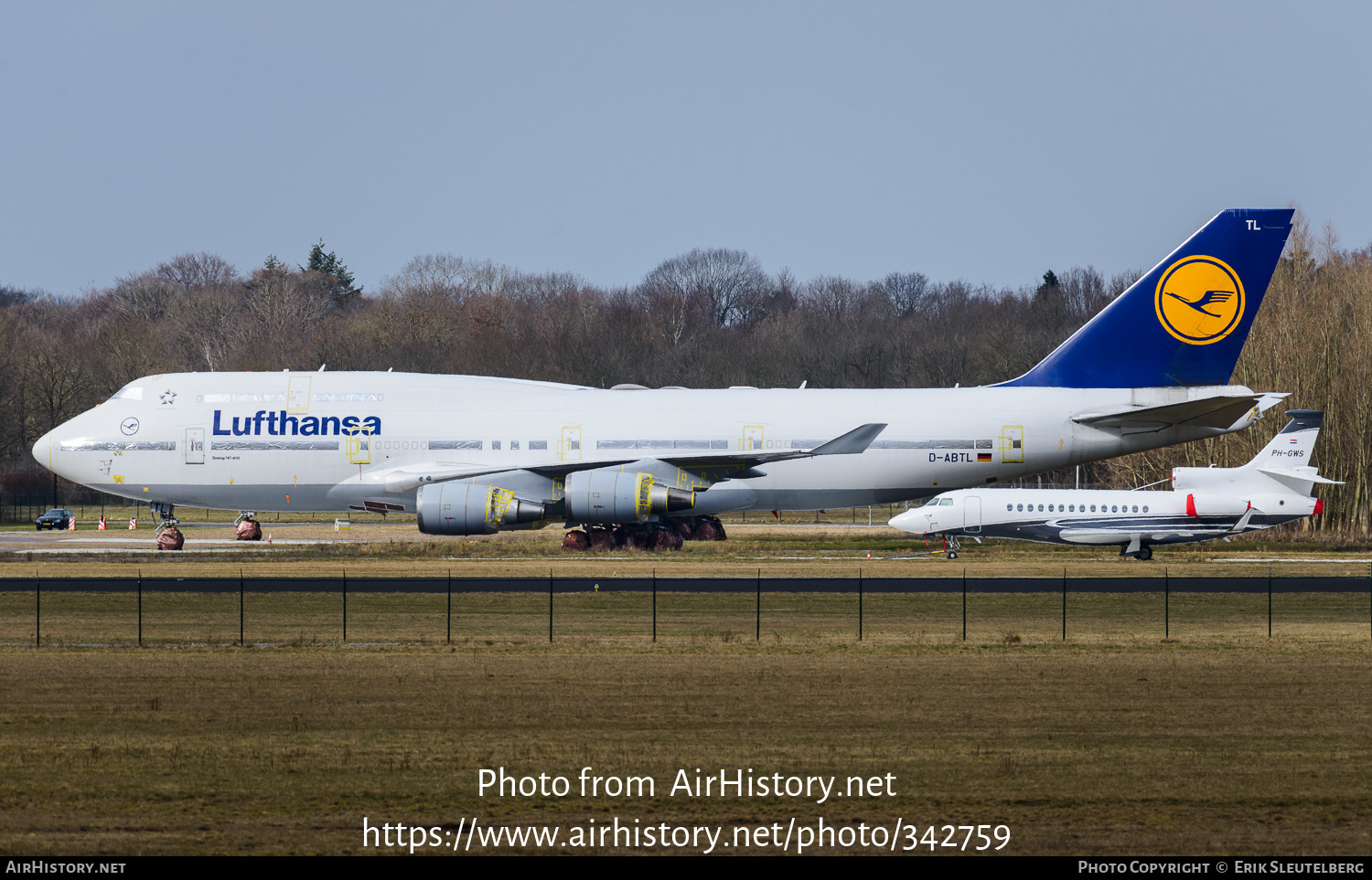 Aircraft Photo of D-ABTL | Boeing 747-430 | Lufthansa | AirHistory.net #342759