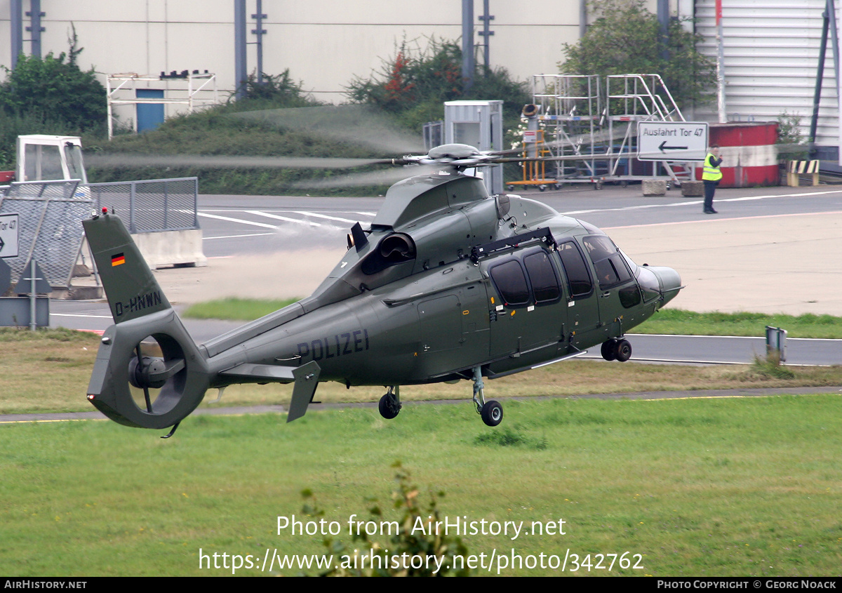 Aircraft Photo of D-HNWN | Eurocopter EC-155B | Polizei | AirHistory.net #342762