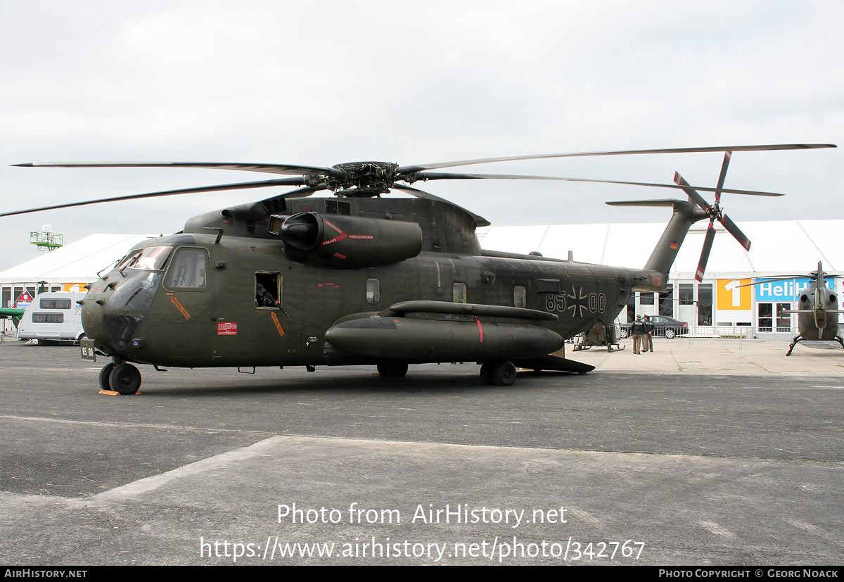 Aircraft Photo of 8500 | Sikorsky CH-53GS | Germany - Army | AirHistory.net #342767