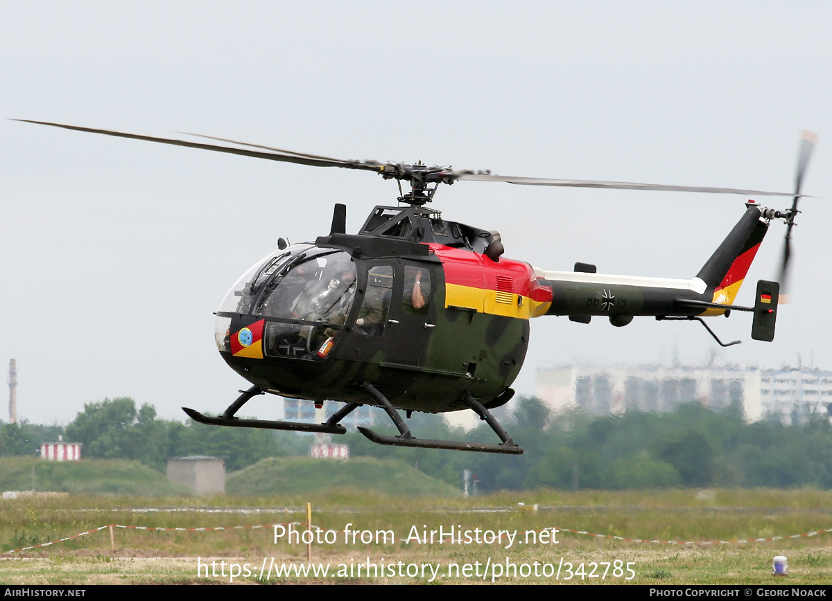 Aircraft Photo of 8619 | MBB BO-105P1M | Germany - Army | AirHistory.net #342785