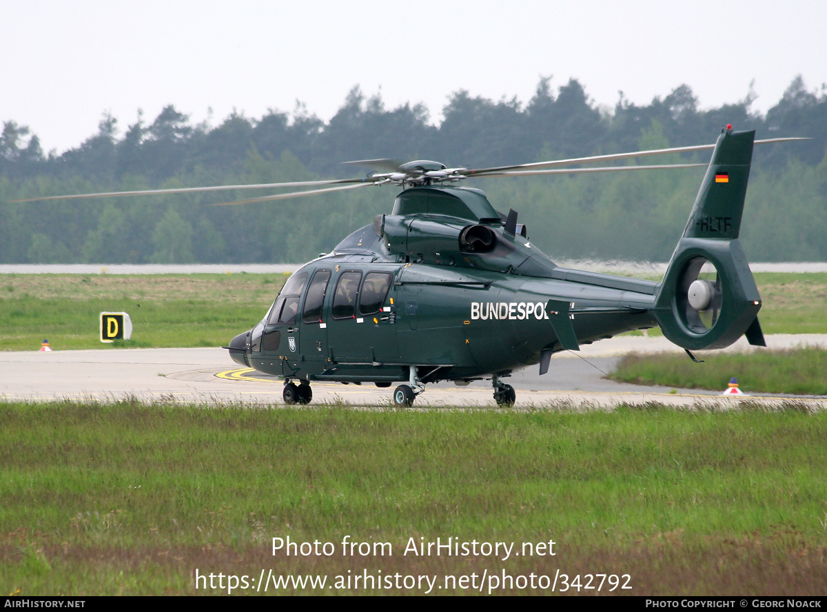 Aircraft Photo of D-HLTF | Eurocopter EC-155B | Bundespolizei | AirHistory.net #342792