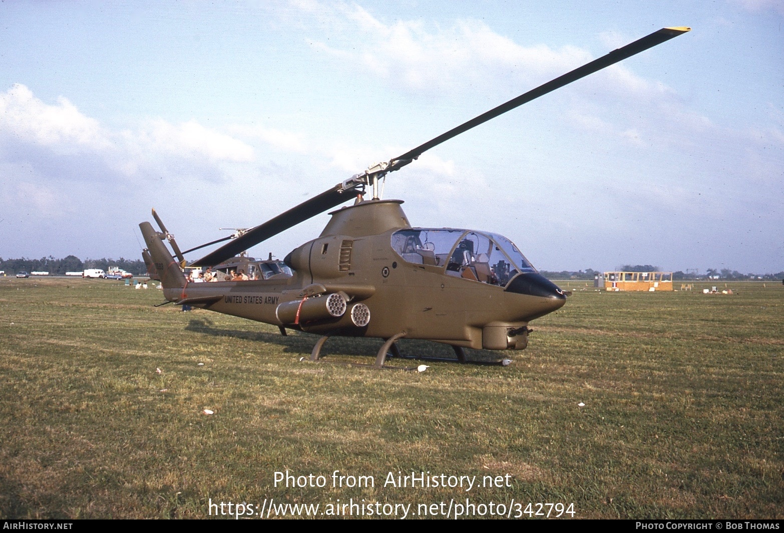 Aircraft Photo of 67-15593 / 15593 | Bell AH-1G Cobra (209) | USA - Army | AirHistory.net #342794