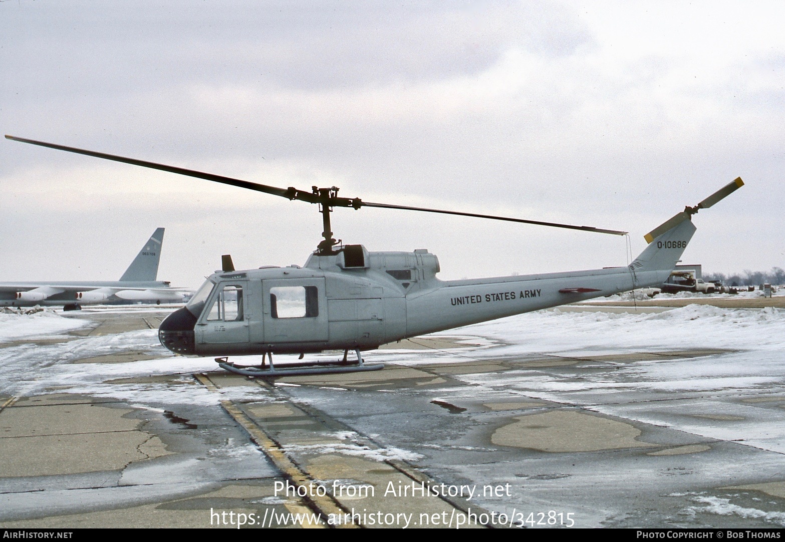 Aircraft Photo of 61-0686 / 0-10686 | Bell UH-1B Iroquois | USA - Army | AirHistory.net #342815